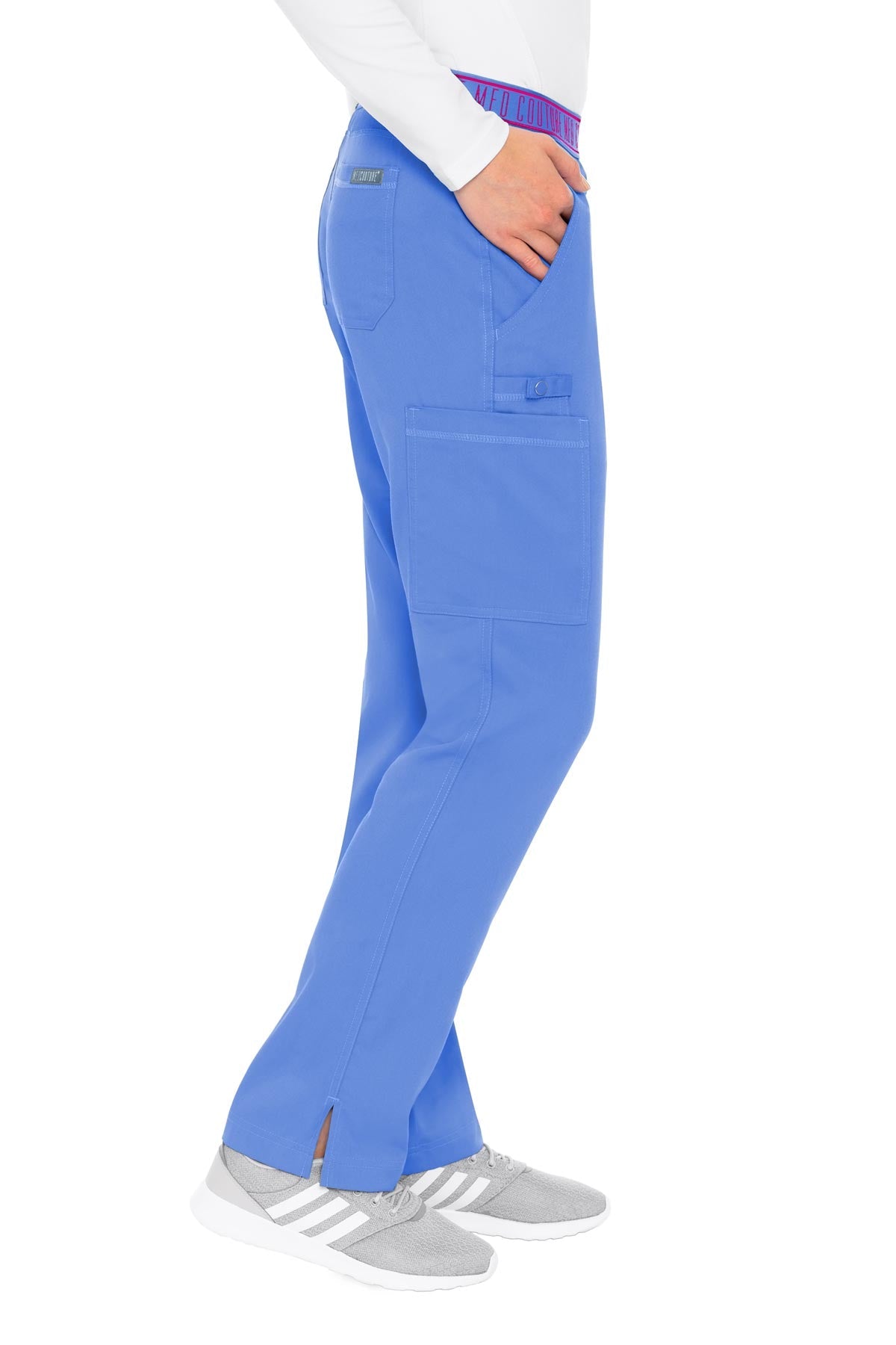 Med Couture Touch Yoga 2 بنطال جيب كارجو 7739
