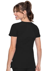 بلوزة Med Couture Activate برقبة على شكل حرف V Racerback 8416