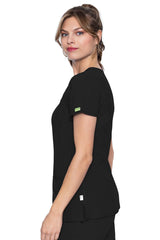 بلوزة Med Couture Activate برقبة على شكل حرف V Racerback 8416